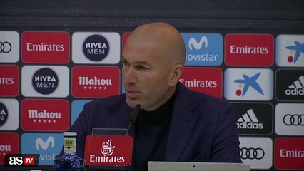 Zidane at his farewell say : " See you Later " - Error ?