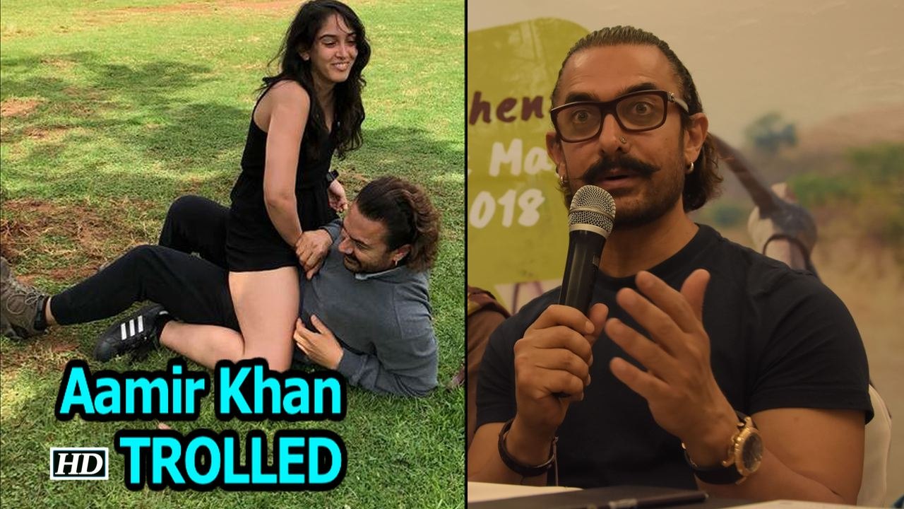 Perfectionist Aamir Khan's not-so-perfect pic with daughter