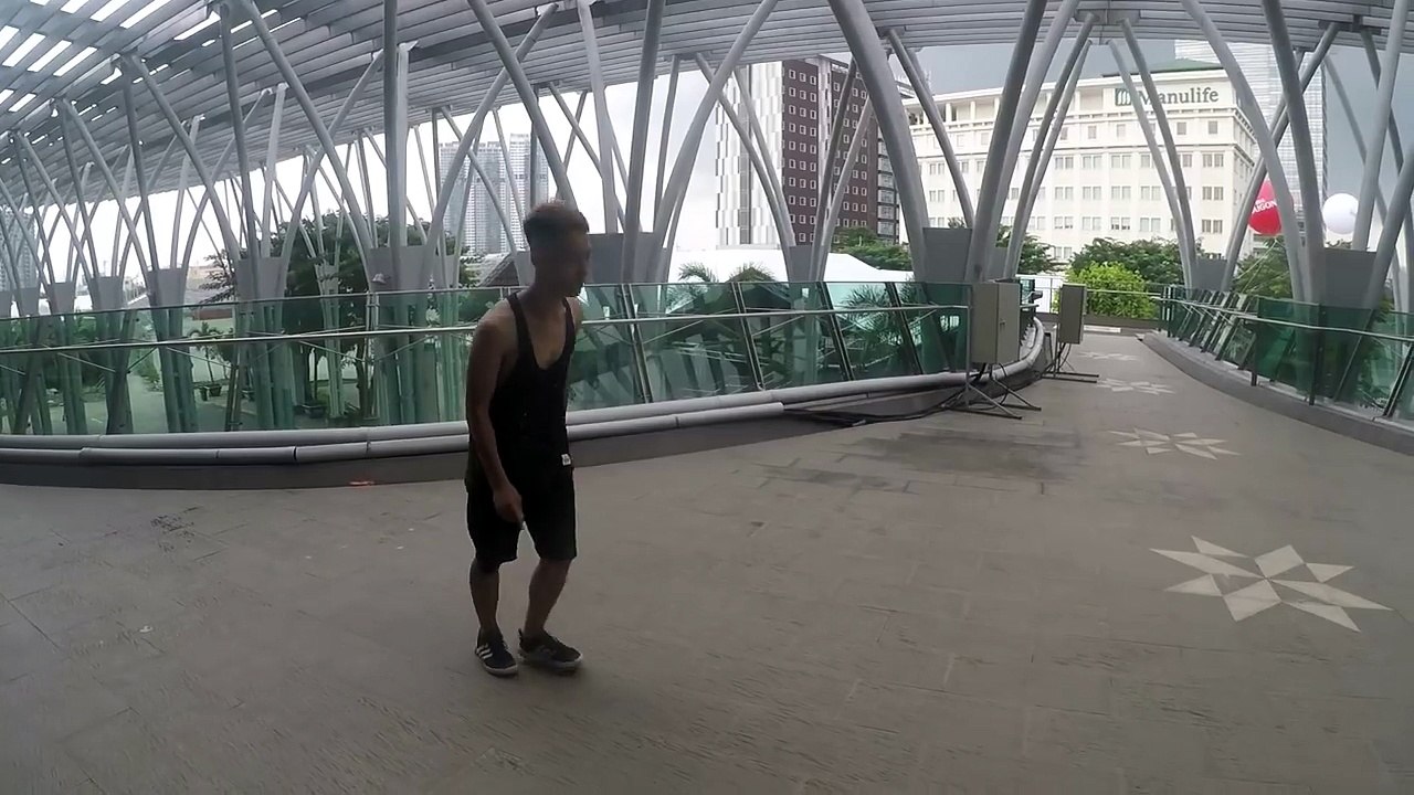 HƯỚNG DẪN FRONT FLIP ( Lộn trước ) - How to front flip