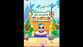 Dr. Panda Carnival/Funfair Part 2 - iPad app demo for kids - Ellie