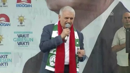 Başbakan Yıldırım: "Ekonomik Hamlelerle, Türkiye'ye Ayar Vermek İsteyenlerin Ayarını Bozacağız"