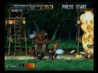 Metal Slug 6 - Mission 2