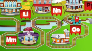 Learning ABC alphabet with TRAIN