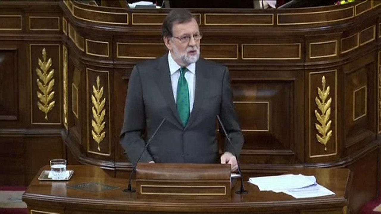 Spaniens Parlament debattiert Abwahl Rajoys