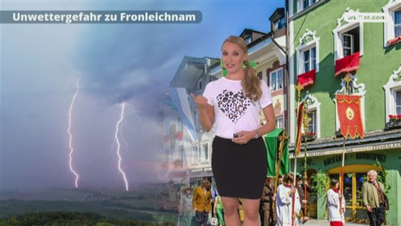 Das Wetter in Deutschland am 31. Mai 2018