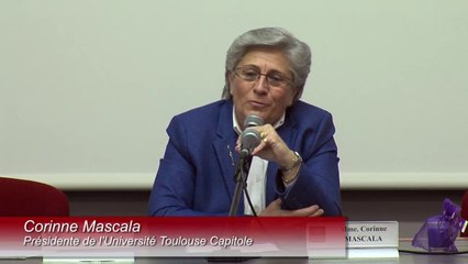 "Mots d’accueil", Corinne MASCALA, Présidente de l’Université Toulouse Capitole_IMH-IDETCOM-IFR_La territorialité de la laïcité_01-6