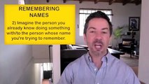 Communication Skills Training: How to Remember Names-Memory Tricks for Good Communication Skills
