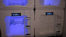 Fancy Space Pod-Style Hotel Room?