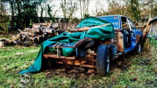 Abandoned Classic Cars Junkyard in America 2016. Best collection crashed old classic cars.