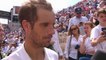 Roland-Garros : Gasquet "J'ai pioché un peu dans ce match"