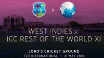 World Xi Vs West Indies Match Streaming Tonight