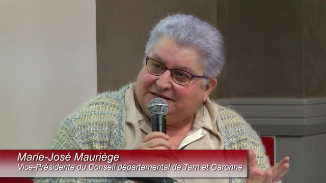Mots d'accueil , Marie José Mauriege, 1ère vice-présidente du Conseil départemental de Tarn-et-Garonne_IMH-IDETCOM-IFR_La territorialité de la laïcité_01-5