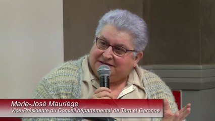 "Mots d'accueil", Marie José Mauriege, 1ère vice-présidente du Conseil départemental de Tarn-et-Garonne_IMH-IDETCOM-IFR_La territorialité de la laïcité_01-5