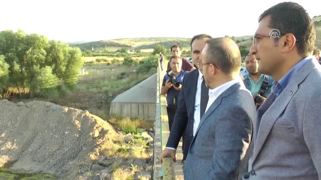 Ezine Gıda İhtisas Osb Türkiye'nin Projesidir - Çanakkale