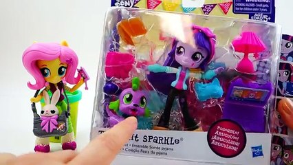 Download Video: MLP Equestria Girls Minis Unboxing - Pinkie Pies Slumber Party - Twilight Sparkle | Evies Toy House