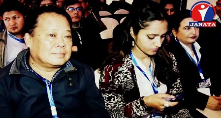 Sophia, the first humanoid robot speaks in Nepal