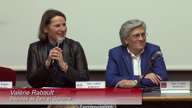Mots d'accueil , Valérie Rabault, Députée de Tarn-et-Garonne, Secrétaire de la Commission des finances_IMH-IDETCOM-IFR_La territorialité de la laïcité_ 01-4