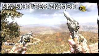 Call Of Juarez: Gunslinger - All Weapons Showcase (60 FPS)