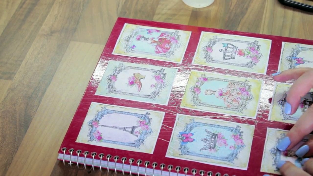 DIY Decorer les cahiers et agendas