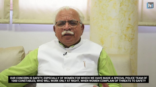 #htgurugram Q&A WITH Manohar Lal Khattar