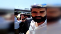 Atatürk Havalimanı’nda Uber ve ticari taksi sürücüsü arasında tehlikeli gerginlik