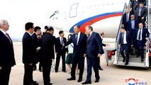 Russian foreign minister Sergey Lavrov meets Kim Jong-un