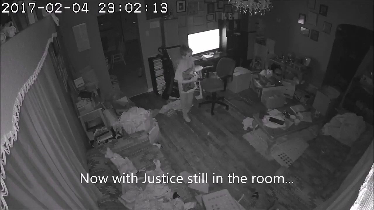 Real Ghost Caught Roaming in House During Night