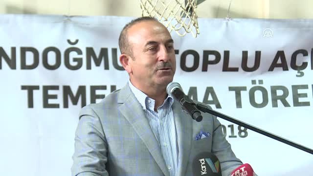 Dışişleri Bakanı Çavuşoğlu : Elektriği Olmayan Yaylalara da Elektrik Götüreceğiz