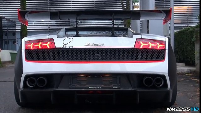 Crazy LOUD Tuned Lamborghini Gallardo LP570 Superleggera