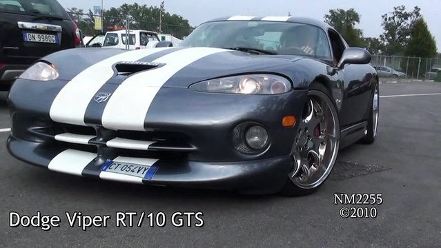 Custom Dodge Viper RT10 GTS Tunnel Acceleration!!