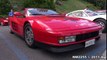 Decatted Ferrari Testarossa INSANE Sound - Redline Revs and Acceleration