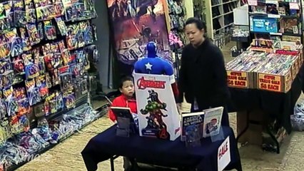 Captain America Pranks Comic Fans with Surprise Escape Room // Omaze