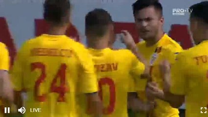 Nicolae Stanciu Goal - Romania 1-0 Chile 31-05-2018