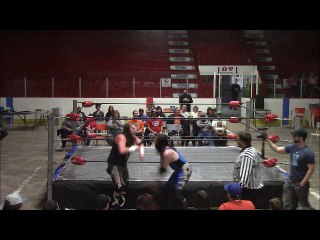 Devin Chittick ( Champion ) vs Tim Lennox (challenger) for the VCW heavyweight Championship