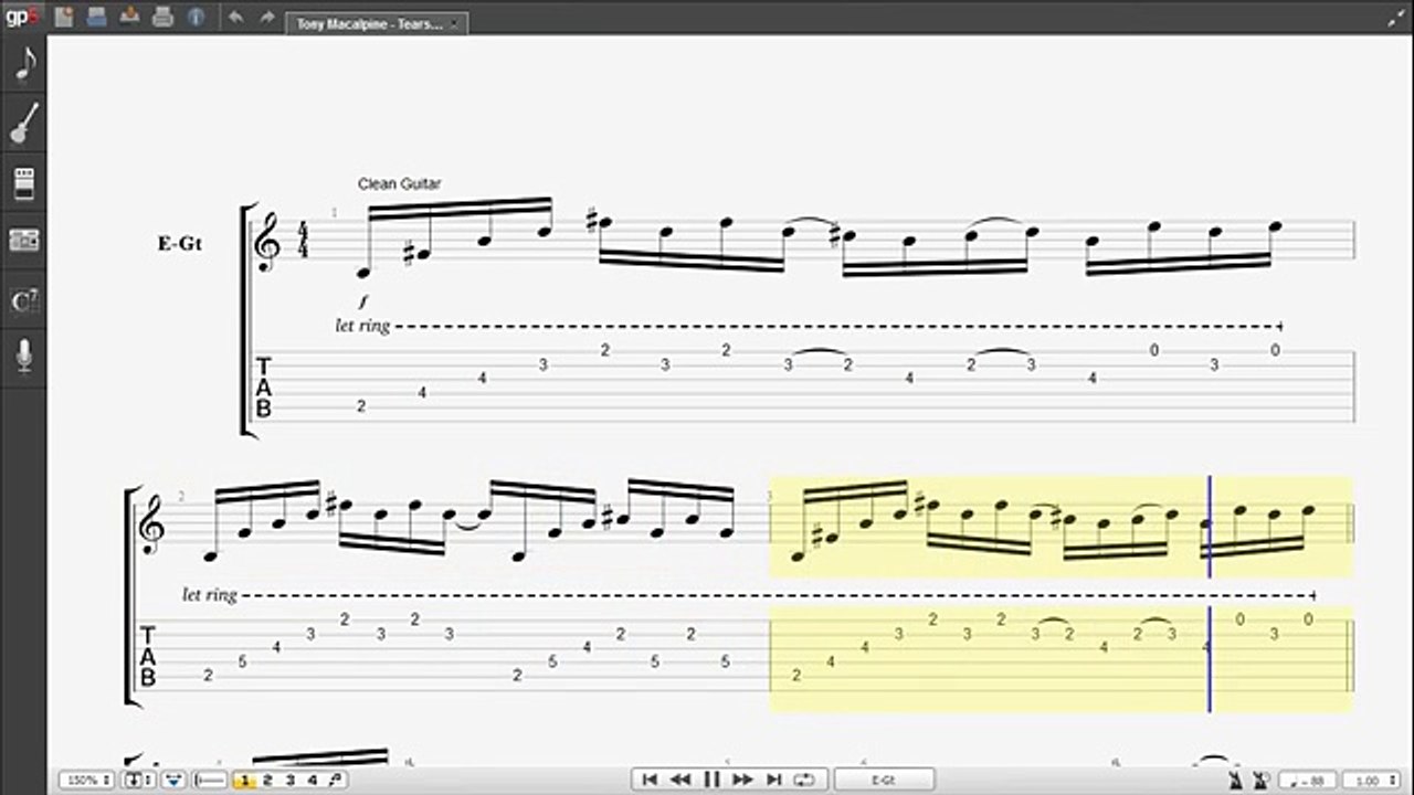 Tears Of Sahara - Tony MacAlpine