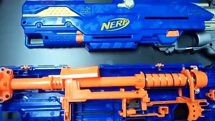 The Nerf Ice Drake, a custom Longstrike + Maverick Integration