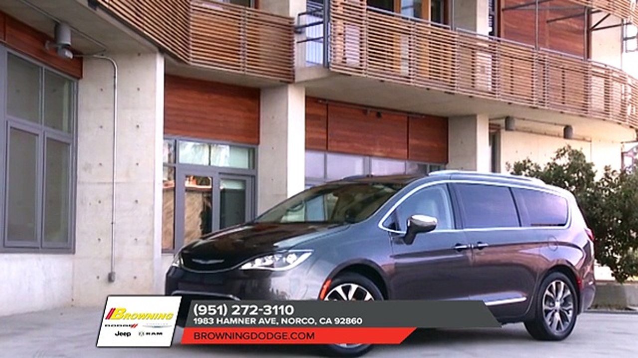 2018 Chrysler Pacifica Rancho Cucamonga CA | Chrysler Pacifica Dealer Rancho Cucamonga CA