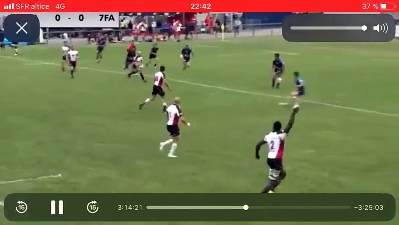 Le Ippon à 7, c'est interdit