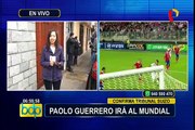 Paolo en el Mundial: gran expectativa en la casa de Doña Peta