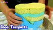 Frozen Elsa Shoe Cake Recipe | DIY Princess Birthday Cake Recipe by HooplaKidz Recipes