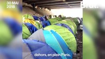 Évacuation du camp de migrants du Millénaire : “Nous ne sommes pas à la hauteur“, dit le directeur de France terre d’asile