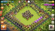 Clash of Clans - LAST SECOND ATTACK! WHO WILL WIN? LIVE Clan Wars Attacks   Epic Ending!