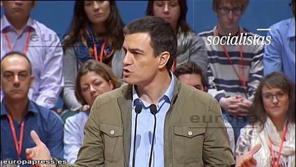 Pedro Sánchez: “Vamos a hacer una reforma fiscal de izquierdas. No vamos a subir ni un céntimo  de euro a la clase trabajadora."