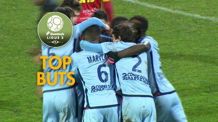 Top 3 buts Gazélec FC Ajaccio | saison 2017-18 | Domino's Ligue 2