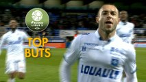 Top 3 buts AJ Auxerre | saison 2017-18 | Domino's Ligue 2