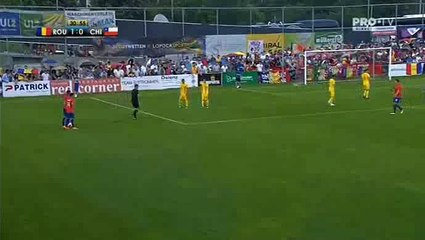 Guillermo Maripan Goal - Romania 1-1 Chile 31-05-2018