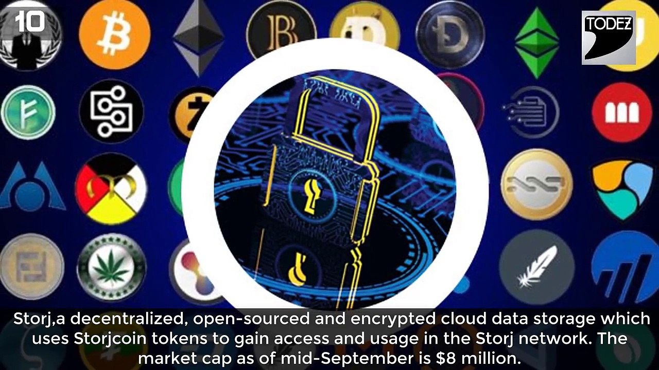 Top 10 Cryptocurrencies in the world