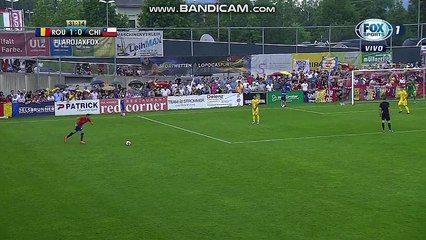 Guillermo Maripan Goal ~ Romania vs Chile 1-1