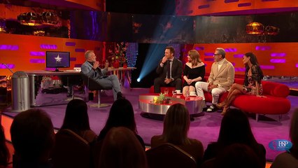 КРИС ПРАТТ И ЕГО СЫН НА РЫБАЛКЕ [s23e08] | ШОУ ГРЭМА НОРТОНА