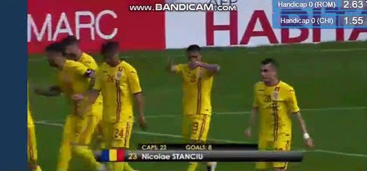 Nicolae Stanciu Goal HD Romania 1-0 Chile